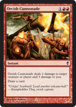 Orcish Cannonade (Conspiracy) Near Mint - Nick Nack's Full Frontal Attack