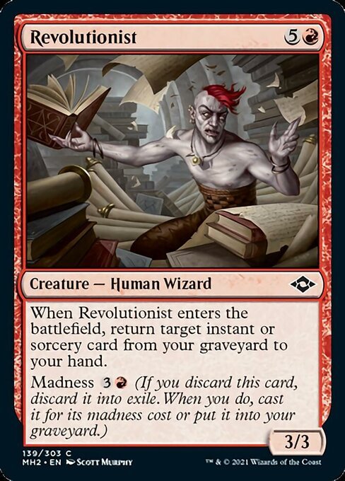 Revolutionist (Modern Horizons 2) Near Mint - Nick Nack's Full Frontal Attack