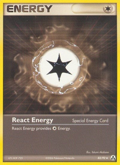 React Energy (Legend Maker) Light Play