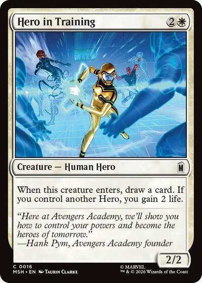 Hero in Training (Marvel Super Heroes) Near Mint - Nick Nack's Full Frontal Attack