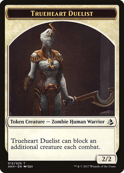 Trueheart Duelist Token (Amonkhet) Near Mint