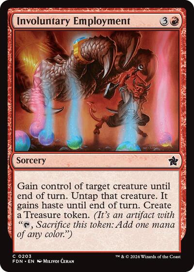 Involuntary Employment (Foundations) Near Mint