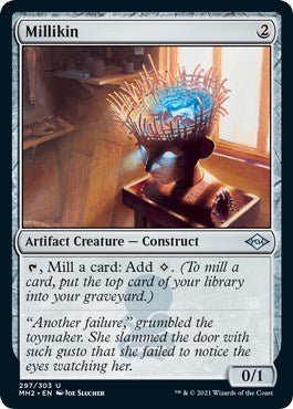 Millikin (Modern Horizons 2) Light Play Foil - Nick Nack's Full Frontal Attack