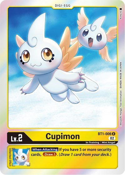 Cupimon (Resurgence Booster Reprint) (Resurgence Booster) Near Mint Foil - Nick Nack's Full Frontal Attack