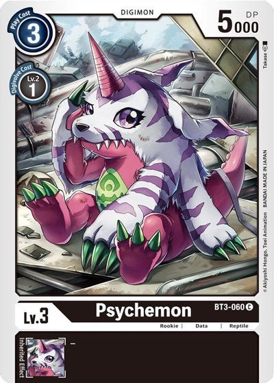 Psychemon (Release Special Booster) Near Mint - Nick Nack's Full Frontal Attack