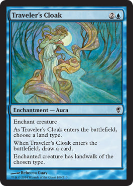 Traveler's Cloak (Conspiracy) Near Mint - Nick Nack's Full Frontal Attack