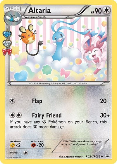 Altaria (Generations: Radiant Collection) Near Mint Holofoil