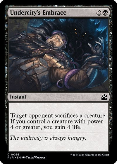 Undercity's Embrace (Ravnica Remastered) Near Mint - Nick Nack's Full Frontal Attack