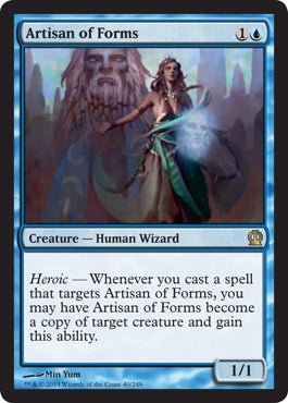 Artisan of Forms (Theros) Near Mint - Nick Nack's Full Frontal Attack