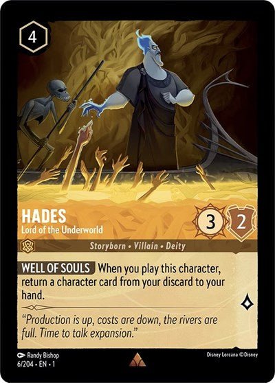Hades - Lord of the Underworld (The First Chapter) Near Mint - Nick Nack's Full Frontal Attack