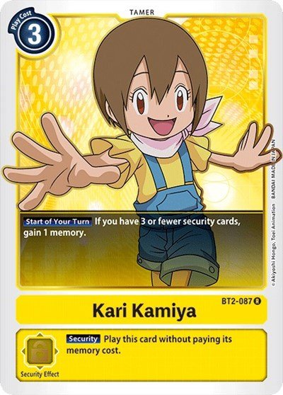 Kari Kamiya (Release Special Booster) Near Mint - Nick Nack's Full Frontal Attack