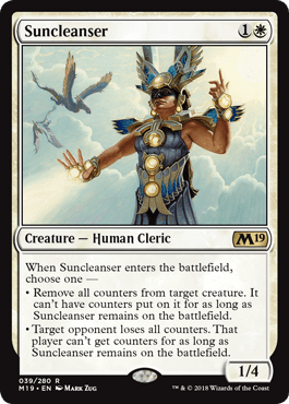 Suncleanser (Magic 2019 Core Set) Near Mint - Nick Nack's Full Frontal Attack