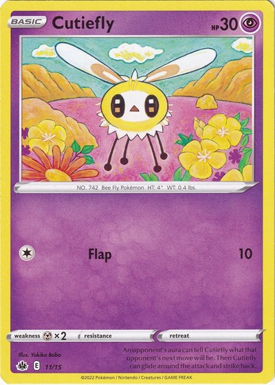 Cutiefly - 11 (McDonald's Promos 2022) Near Mint