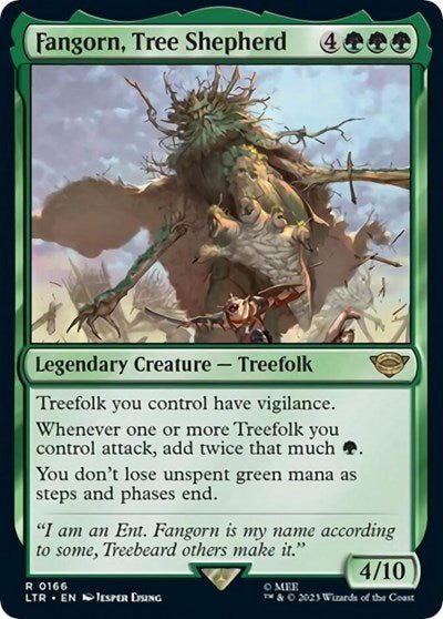 Fangorn, Tree Shepherd (Universes Beyond: The Lord of the Rings: Tales of Middle-earth) Near Mint - Nick Nack's Full Frontal Attack