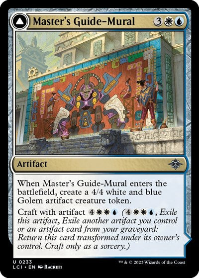Master's Guide-Mural (The Lost Caverns of Ixalan) Near Mint Foil - Nick Nack's Full Frontal Attack