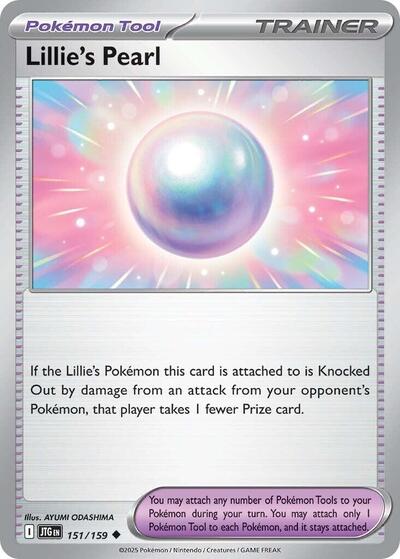 Lillie's Pearl (SV09: Journey Together) Near Mint - Nick Nack's Full Frontal Attack
