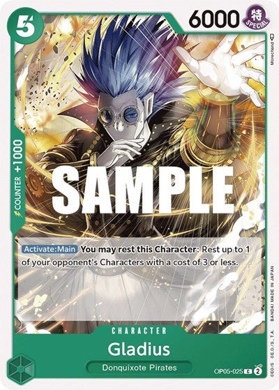 Gladius (Awakening of the New Era) Near Mint - Nick Nack's Full Frontal Attack