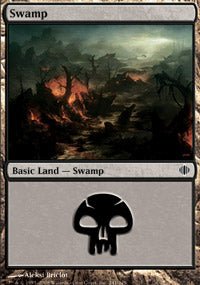Swamp (241) (Shards of Alara) Near Mint - Nick Nack's Full Frontal Attack