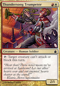 Thundersong Trumpeter (Ravnica) Near Mint