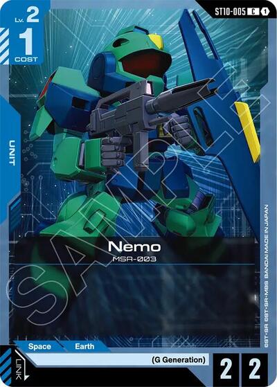Nemo (Starter Deck 10: Generation Pulse) Near Mint