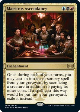 Maestros Ascendancy (Streets of New Capenna) Near Mint - Nick Nack's Full Frontal Attack