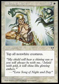 Blinding Light (Mirage) Light Play - Nick Nack's Full Frontal Attack
