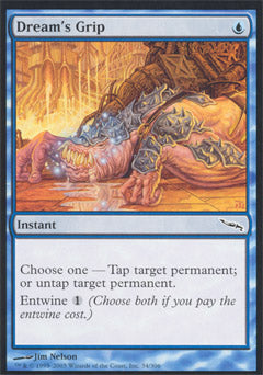Dream's Grip (Mirrodin) Light Play