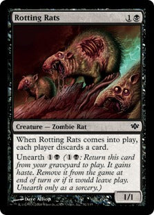 Rotting Rats (Conflux) Near Mint