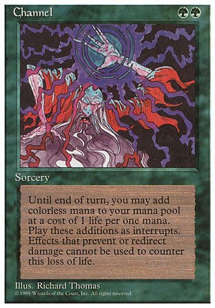 Channel (4th Edition) Near Mint - Nick Nack's Full Frontal Attack