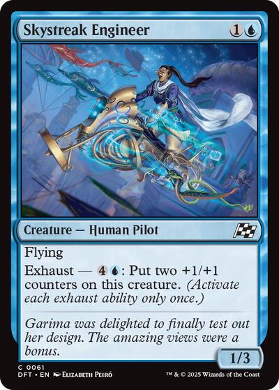 Skystreak Engineer (Aetherdrift) Near Mint