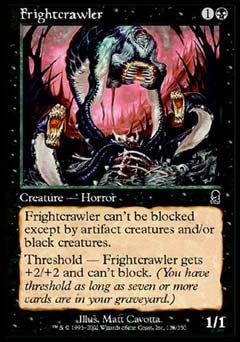 Frightcrawler (Odyssey) Near Mint - Nick Nack's Full Frontal Attack