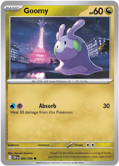 Goomy (ME04: Chaos Rising) Near Mint