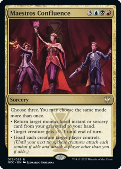 Maestros Confluence (Commander: Streets of New Capenna) Near Mint