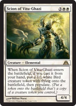 Scion of Vitu - Ghazi (Dragon's Maze) Near Mint - Nick Nack's Full Frontal Attack