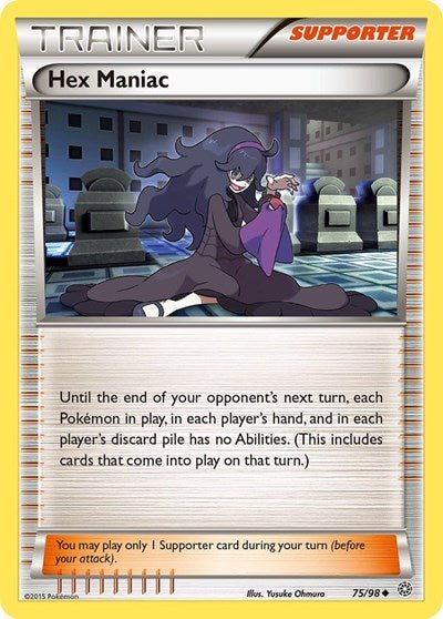 Hex Maniac (XY - Ancient Origins) Near Mint - Nick Nack's Full Frontal Attack