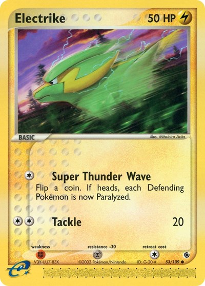 Electrike - 53 (Ruby and Sapphire) Light Play
