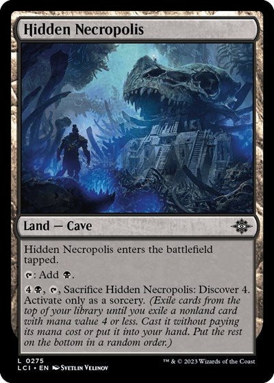 Hidden Necropolis (The Lost Caverns of Ixalan) Near Mint - Nick Nack's Full Frontal Attack