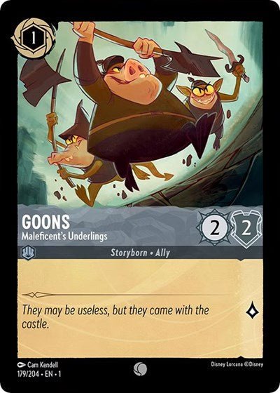 Goons (The First Chapter) Near Mint - Nick Nack's Full Frontal Attack