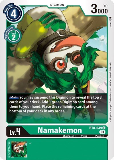 Namakemon (New Awakening) Near Mint - Nick Nack's Full Frontal Attack