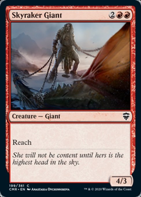 Skyraker Giant (Commander Legends) Near Mint - Nick Nack's Full Frontal Attack