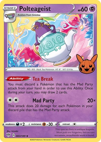 Polteageist (Trick or Trade BOOster Bundle) Near Mint