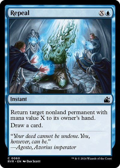Repeal (Ravnica Remastered) Near Mint - Nick Nack's Full Frontal Attack