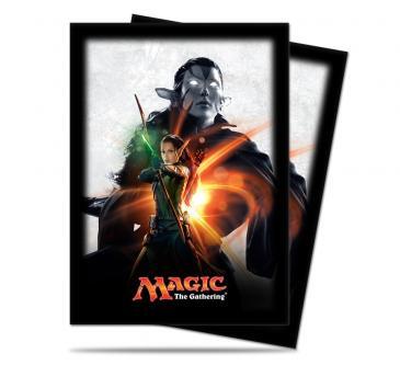 Magic Origins Nissa Revane Standard Deck Protectors for Magic (80-Pack) (Ultra Pro) New - Nick Nack's Full Frontal Attack