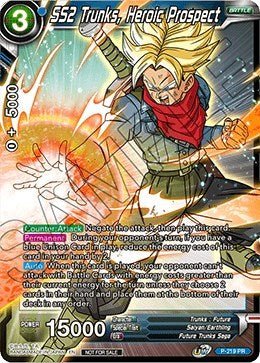 SS2 Trunks, Heroic Prospect (Promotion Cards) Near Mint - Nick Nack's Full Frontal Attack