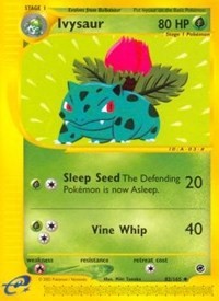Ivysaur (Expedition) Light Play