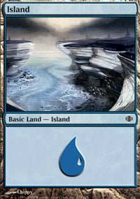 Island (235) (Shards of Alara) Near Mint - Nick Nack's Full Frontal Attack