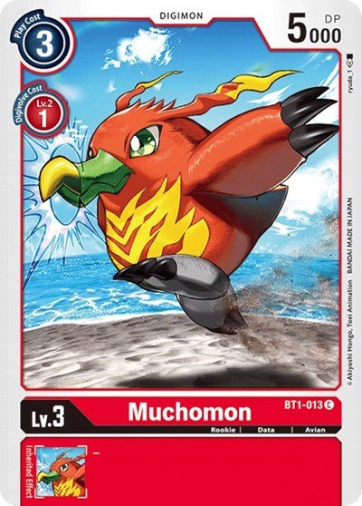 Muchomon (Release Special Booster) Near Mint - Nick Nack's Full Frontal Attack