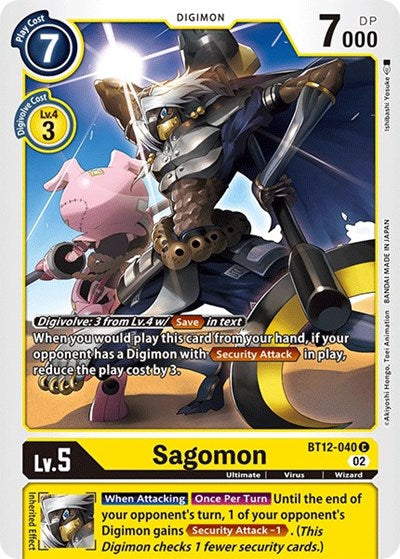 Sagomon (Across Time) Near Mint