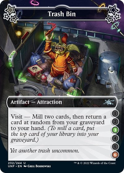 Trash Bin (3-6) (Unfinity) Near Mint - Nick Nack's Full Frontal Attack