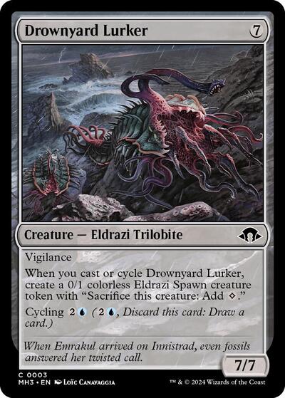 Drownyard Luker (Modern Horizons 3) Near Mint - Nick Nack's Full Frontal Attack